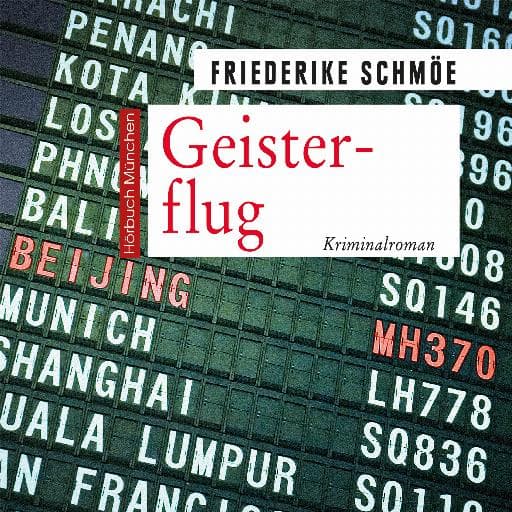 book cover for Geisterflug
