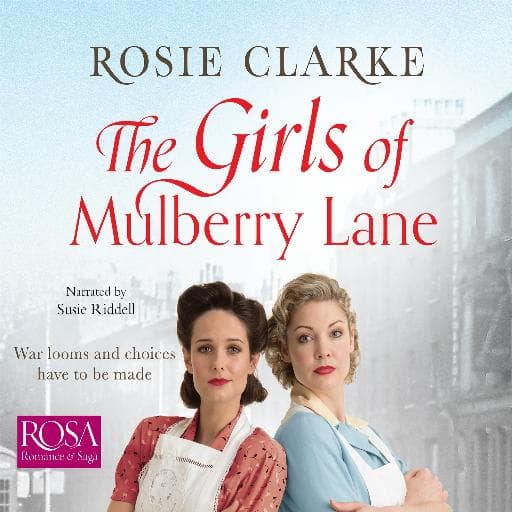 book cover for The Girls of Mulberry Lane