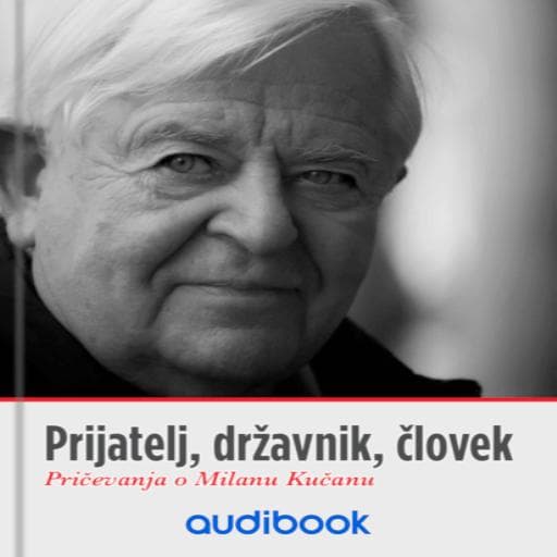 book cover for Prijatelj, državnik, človek