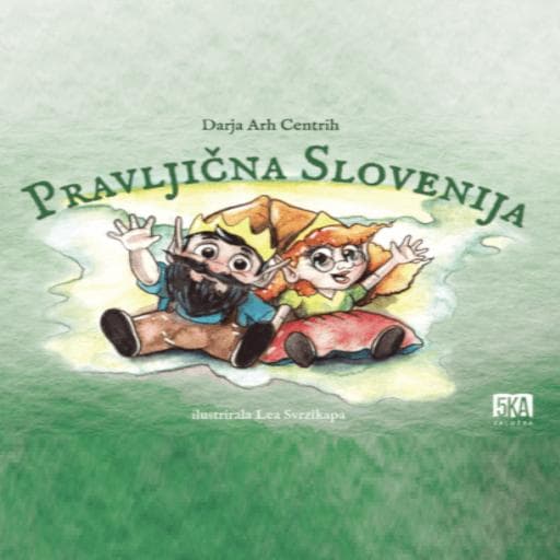 book cover for Pravljična Slovenija