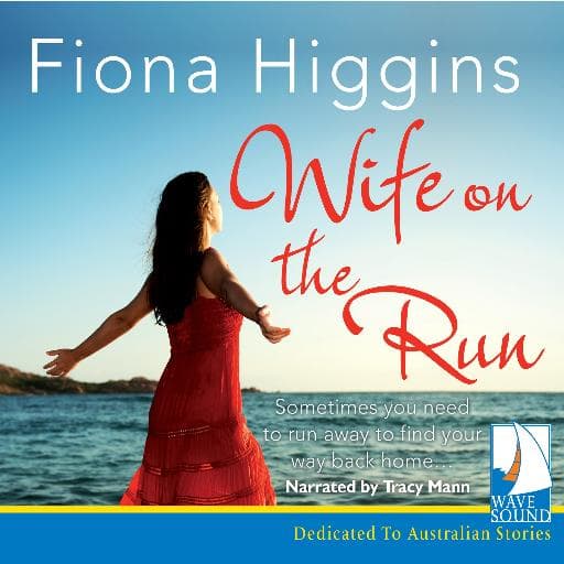 book cover for Wife on the Run