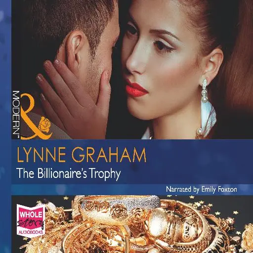 book cover for The Billionaire's Trophy