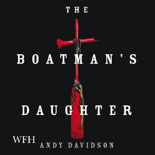 book cover for The Boatman's Daughter