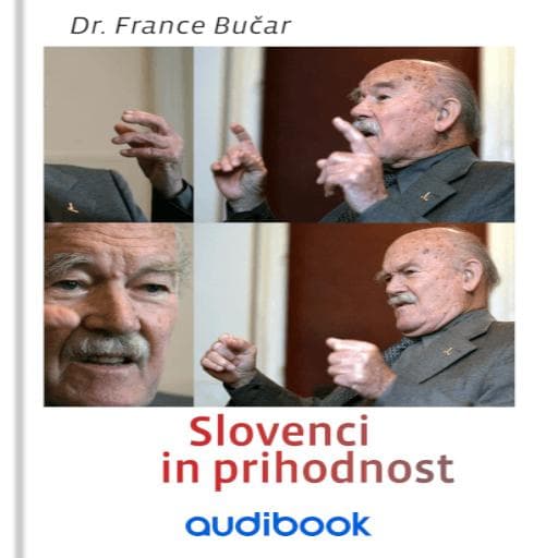 book cover for Slovenci in prihodnost