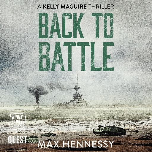 book cover for Back to Battle