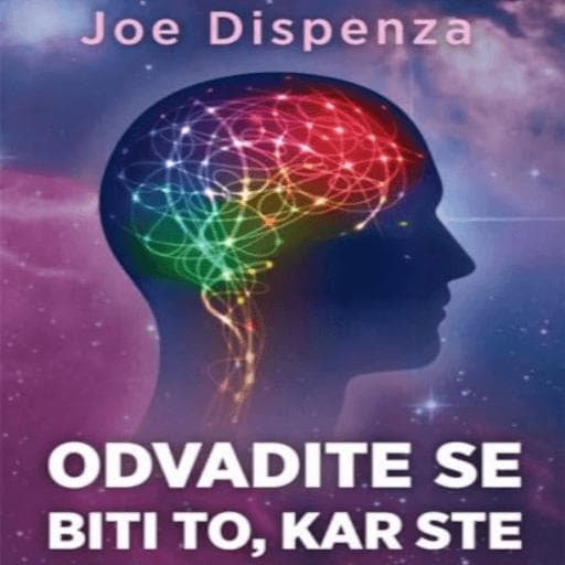book cover for Odvadite se biti to, kar ste - vodene meditacije