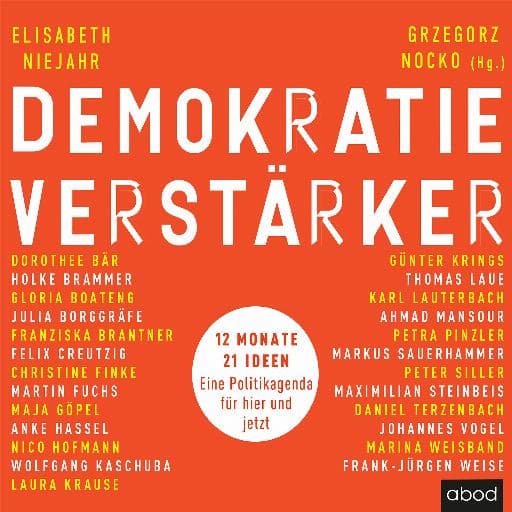 book cover for Demokratieverstärker