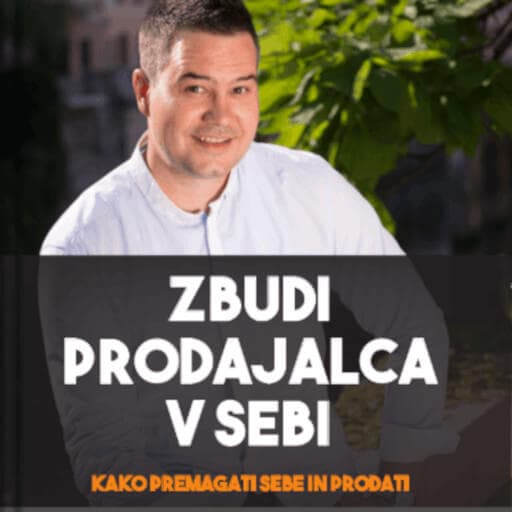 book cover for Zbudi prodajalca v sebi