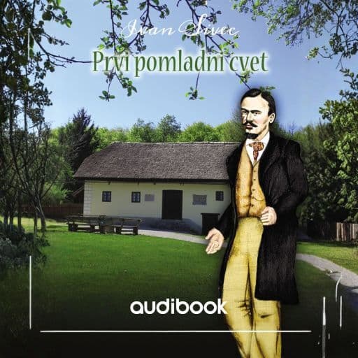 book cover for Prvi pomladni cvet