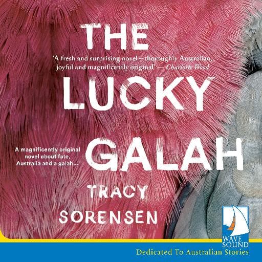 book cover for The Lucky Galah