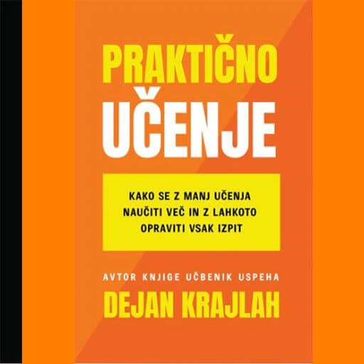 book cover for Praktično učenje