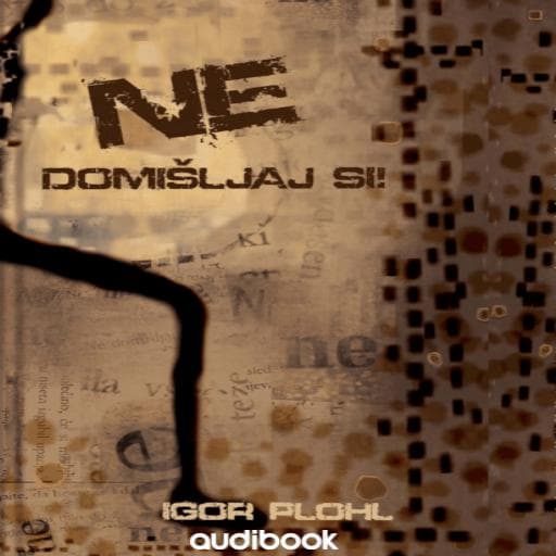 book cover for Ne domišljaj si!