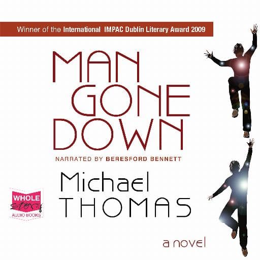 book cover for Man Gone Down