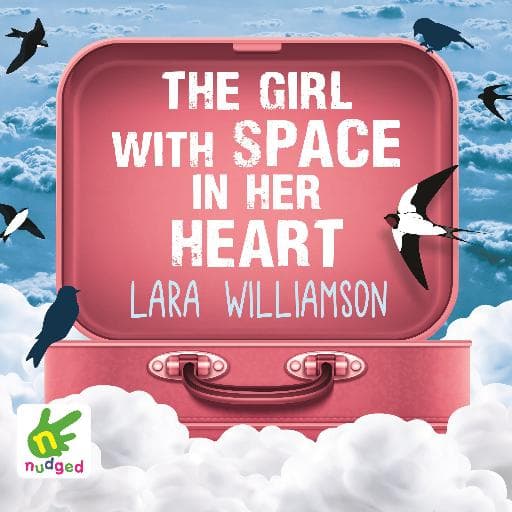 book cover for The Girl with Space in Her Heart