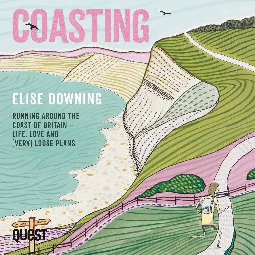 book cover for Coasting