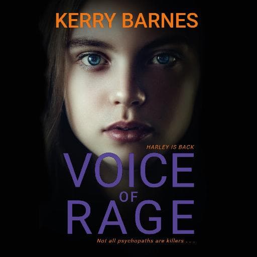 book cover for Voice of Rage