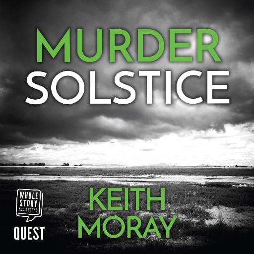 book cover for Murder Solstice