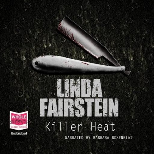 book cover for Killer Heat