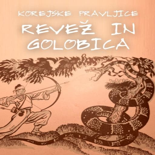 book cover for Revež in golobica