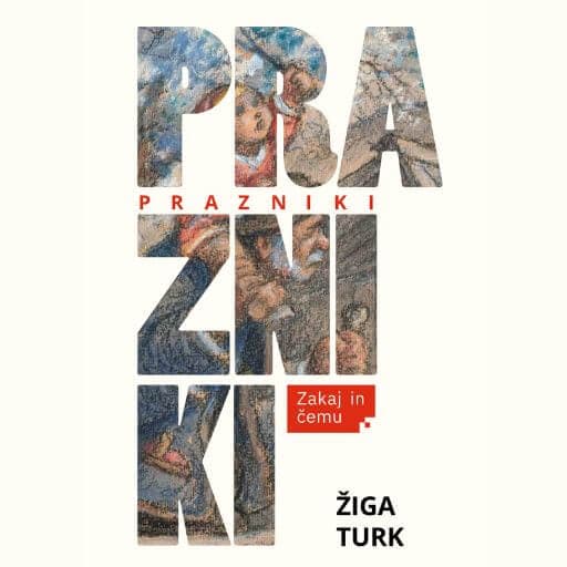 book cover for Prazniki