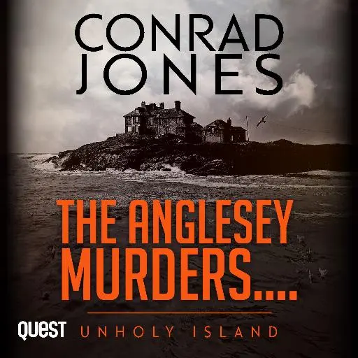book cover for The Anglesey Murders: Unholy Island