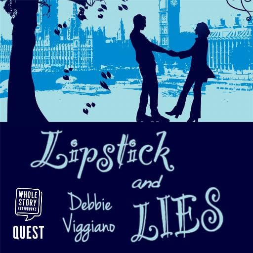 book cover for Lipstick and Lies