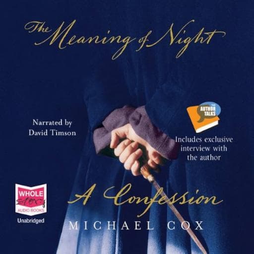 book cover for The Meaning of Night