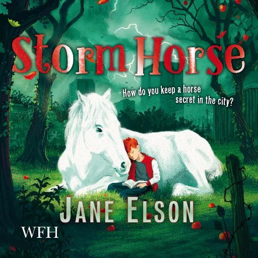 book cover for Storm Horse