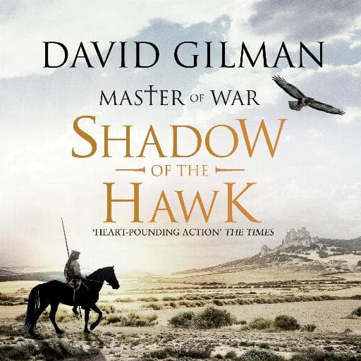 book cover for Shadow of the Hawk