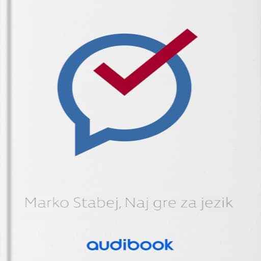 book cover for Naj gre za jezik