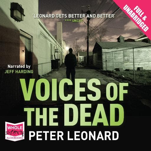 book cover for Voices of the Dead