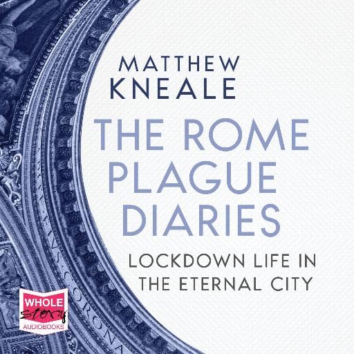 book cover for The Rome Plague Diaries