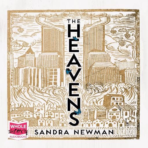 book cover for The Heavens