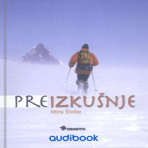 book cover for Preizkušnje