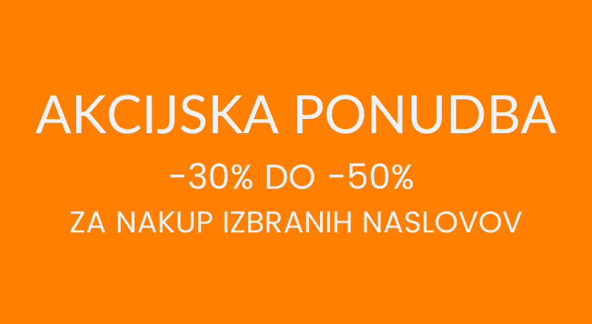 Akcijska ponudba za nakup izbranih avdio knjig