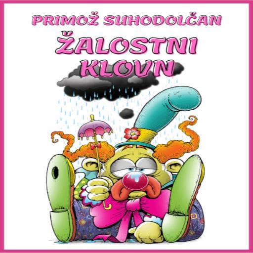 book cover for Žalostni klovn