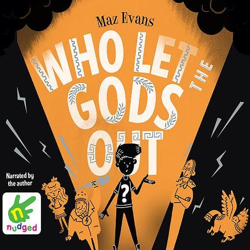 book cover for Who Let The Gods Out?