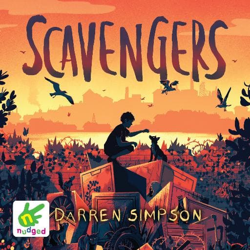 book cover for Scavengers