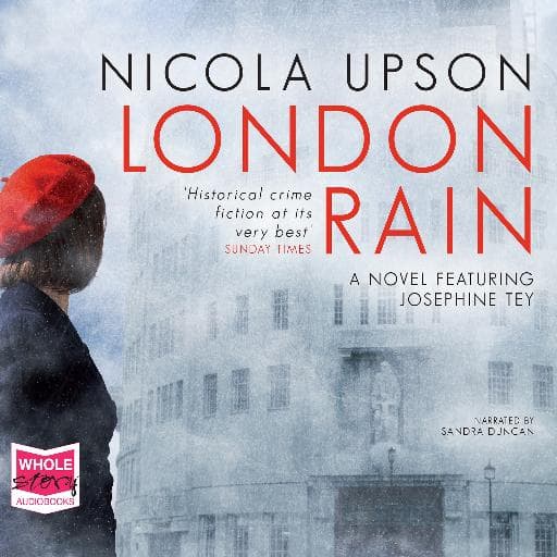 book cover for London Rain