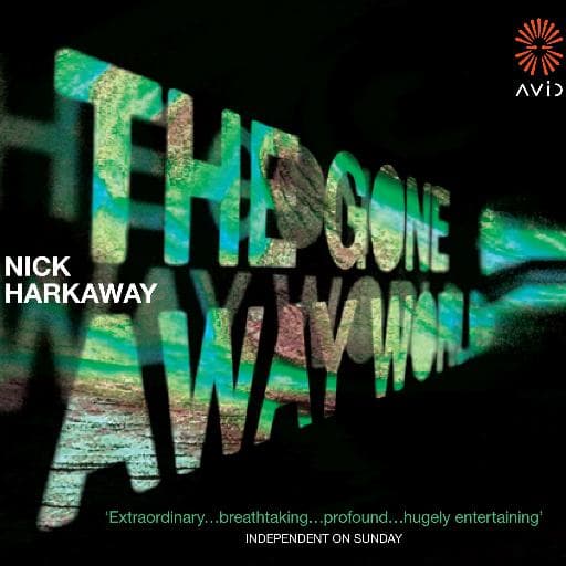 book cover for The Gone-Away World