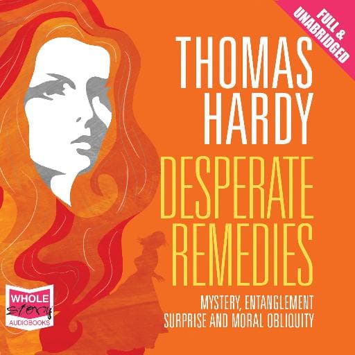 book cover for Desperate Remedies