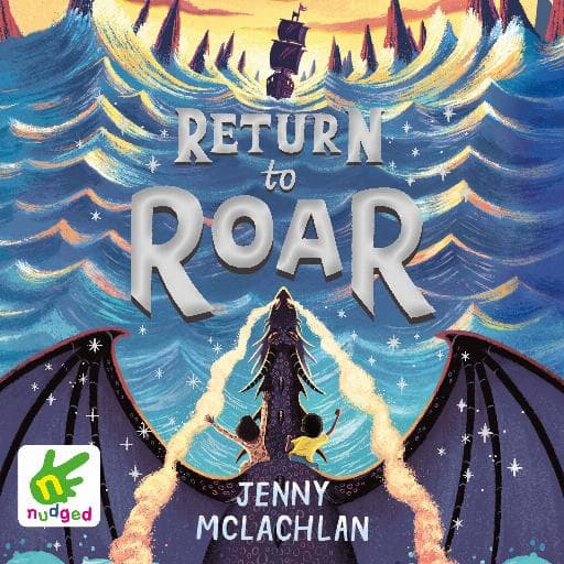 book cover for Return to Roar