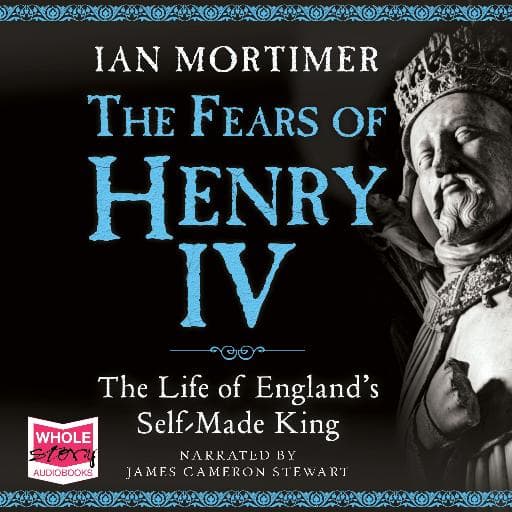 book cover for The Fears of Henry IV