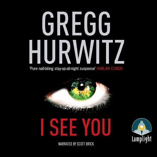 book cover for I See You