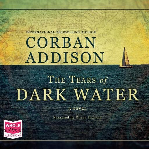 book cover for The Tears of Dark Water