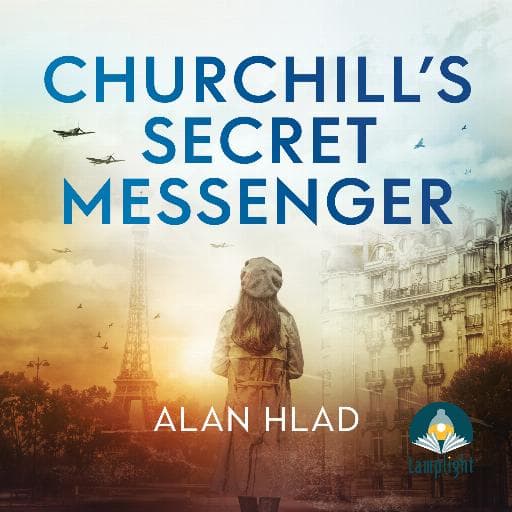 book cover for Churchill's Secret Messenger