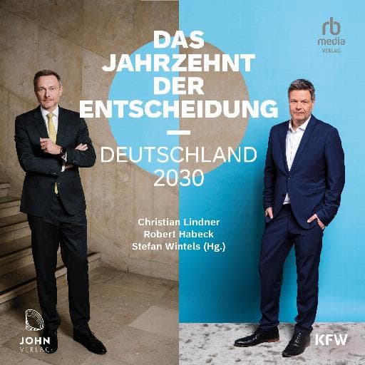 book cover for Das Jahrzehnt der Entscheidung. Deutschland 2030