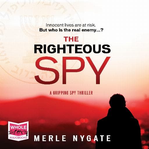book cover for The Righteous Spy