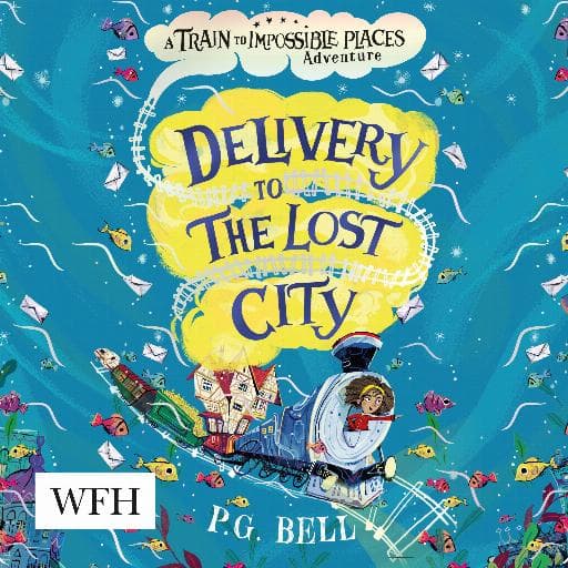 book cover for Delivery to the Lost City