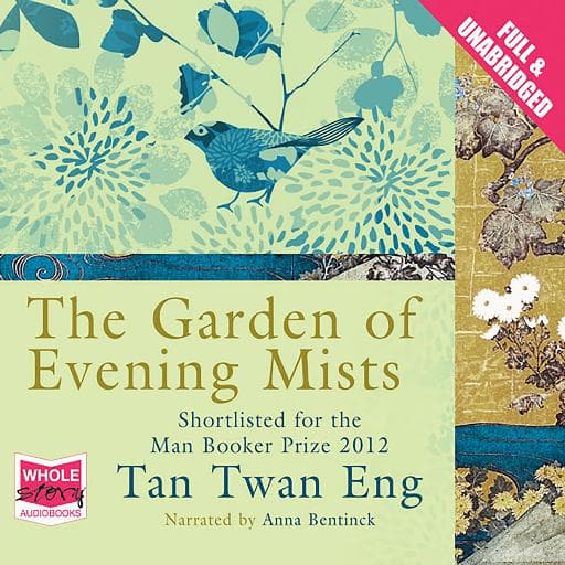 book cover for The Garden of Evening Mists